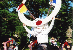 Photo:The soaring furyuu dance of Ichikawa