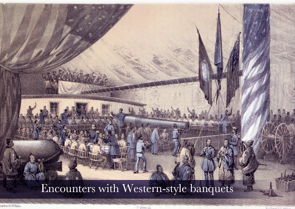 Encounters with Western-style banquets