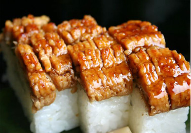 Photo:Hamo sushi
