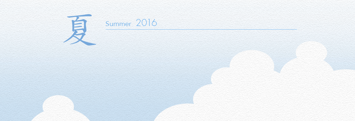 2016 Summer
