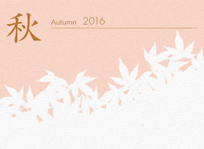 2016 autumn