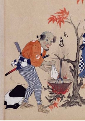 『雜兵物語』東京國立博物館收藏